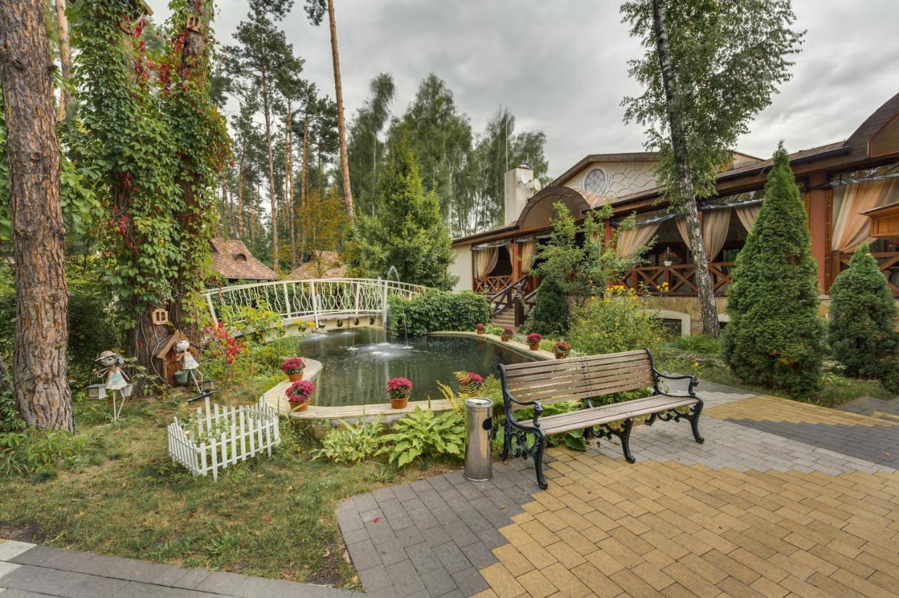 Вілла Віта Парк-Готель Vita-Pochtovaya Exterior foto