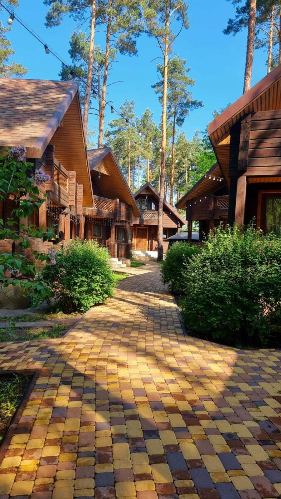 Вілла Віта Парк-Готель Vita-Pochtovaya Exterior foto