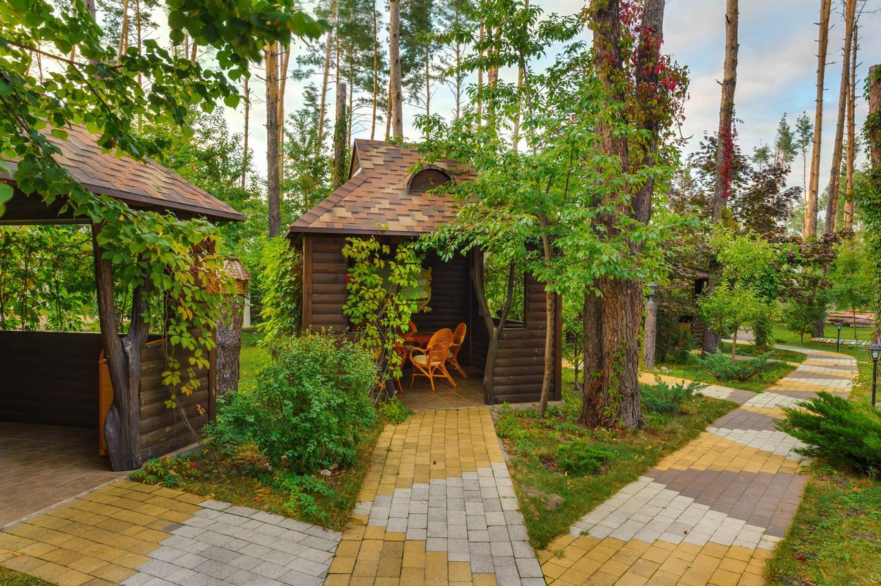 Вілла Віта Парк-Готель Vita-Pochtovaya Exterior foto