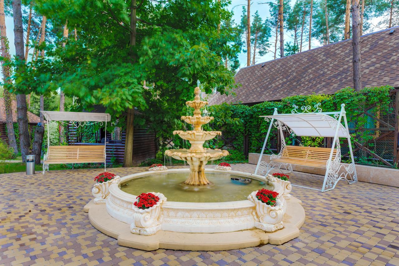 Вілла Віта Парк-Готель Vita-Pochtovaya Exterior foto